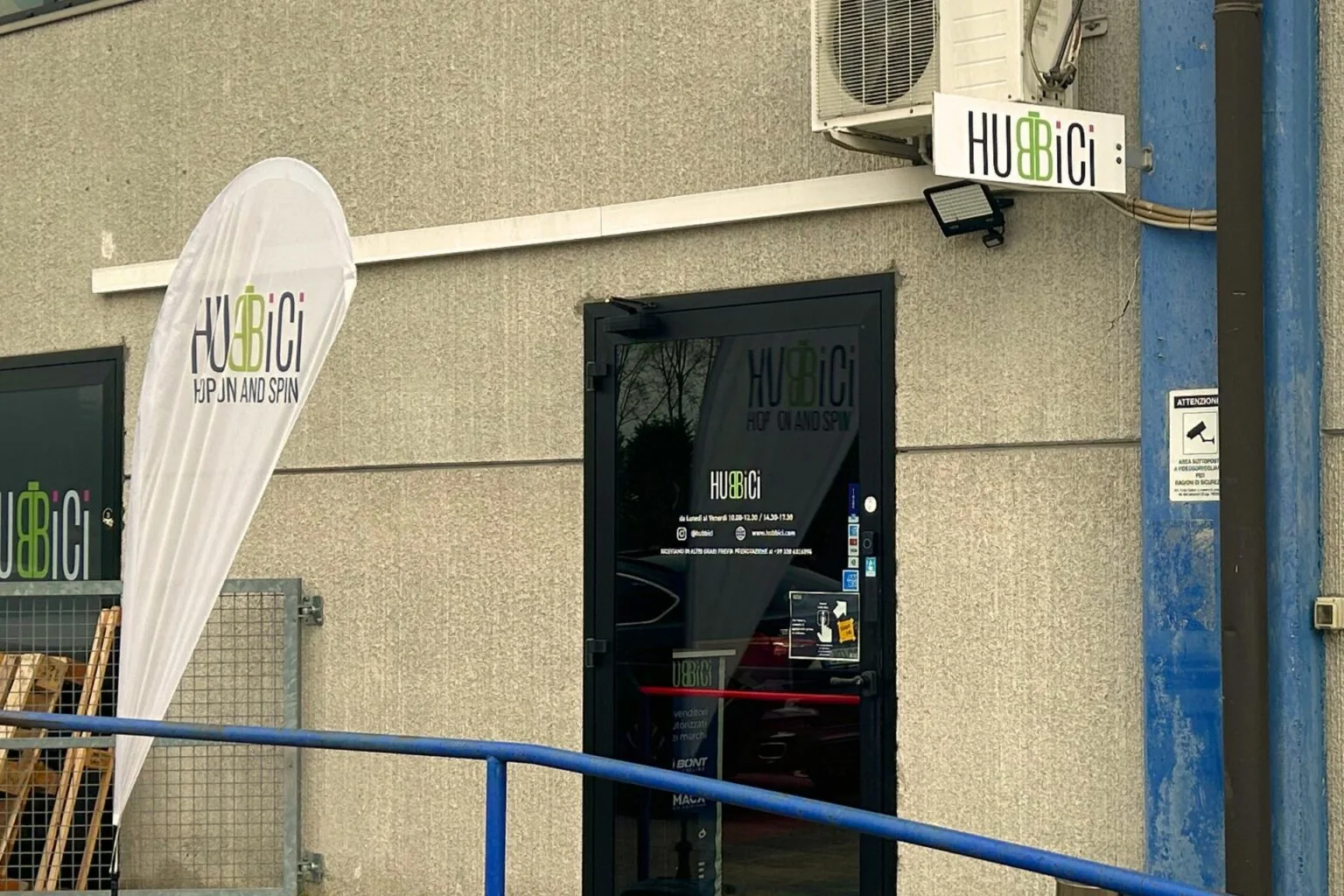 Centro HUBBICI ad Altavilla Vicentina
