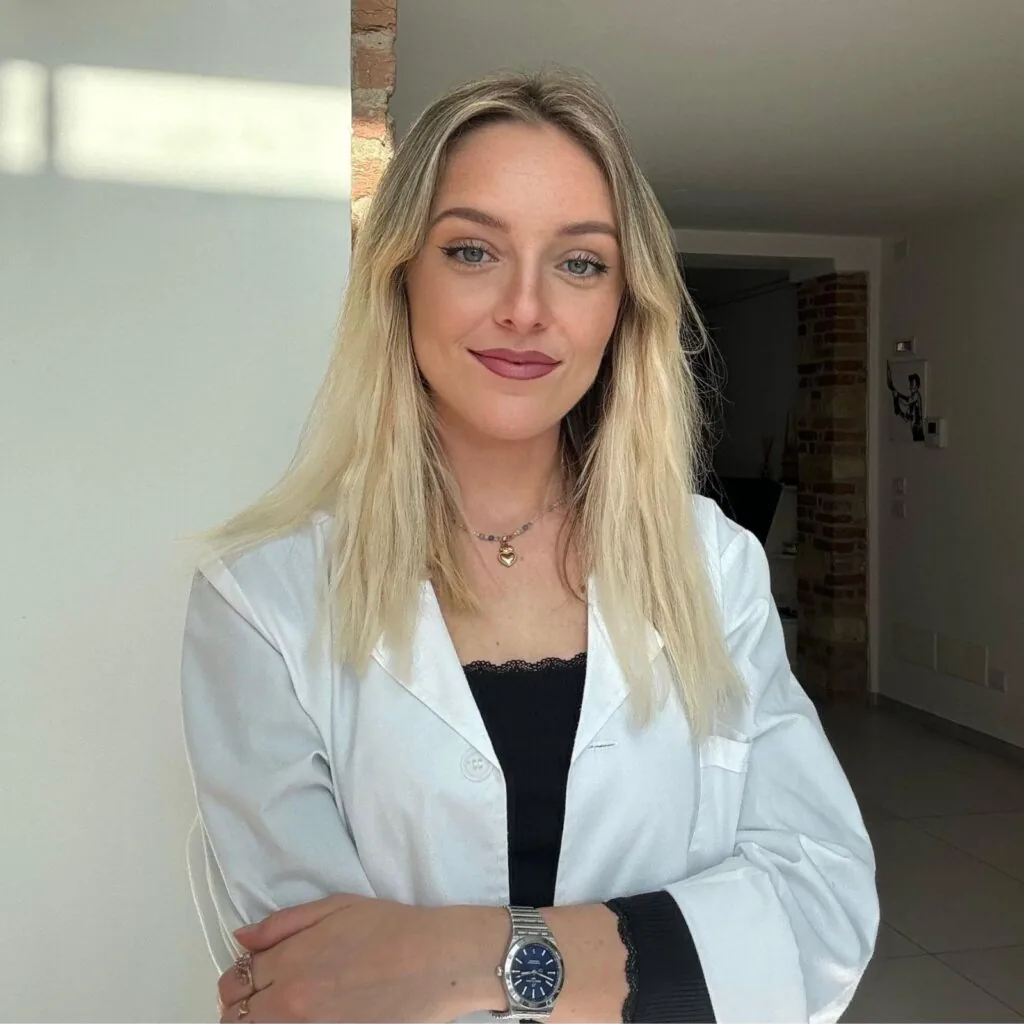 Dott.ssa Sara Fedeli, dietista e nutrizionista sportiva