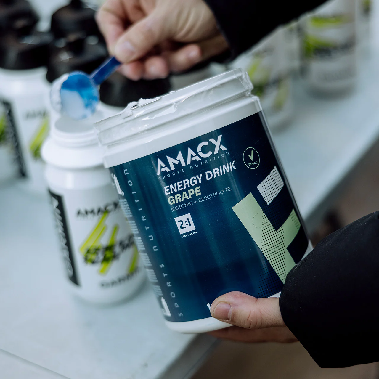 AMACX Energy Drink | 1,0 kg - immagine 3