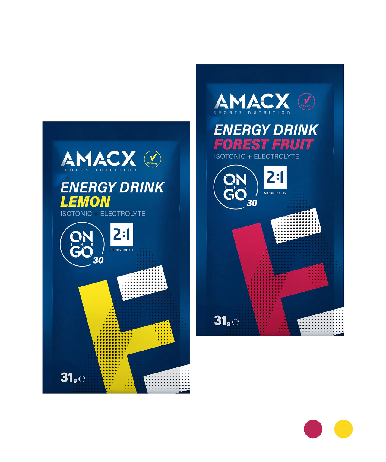 AMACX Energy Drink On The Go | 12 pack